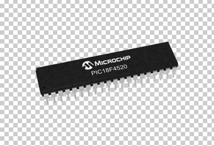 PIC Microcontroller 16F877 Microchip Technology Integrated Circuits & Chips PNG, Clipart, 8bit, 16f877, Bit, Circuit Component, Dual Inline Package Free PNG Download