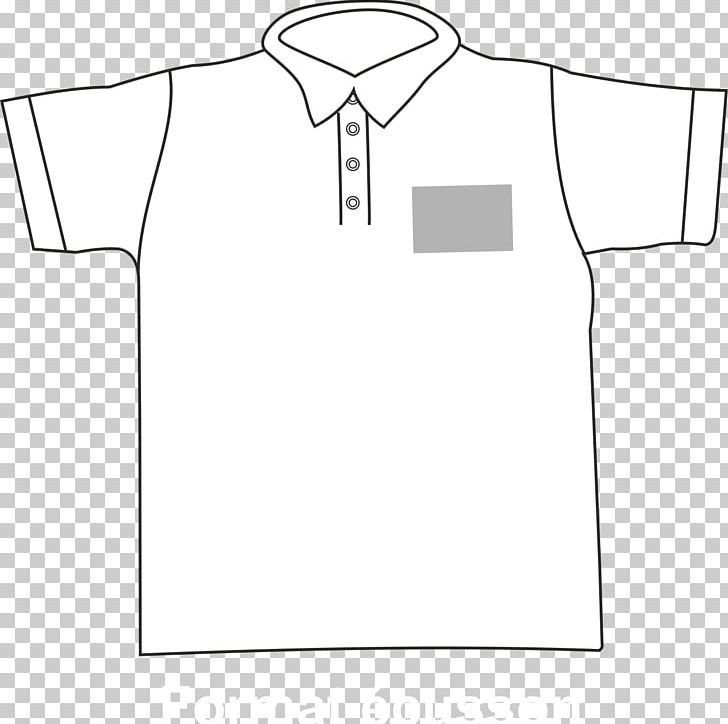 T-shirt Polo Shirt Collar Sportswear PNG, Clipart, Angle, Area, Black, Black And White, Brand Free PNG Download