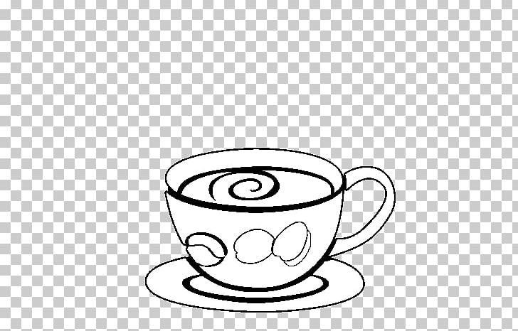 Coffee Espresso Cafe Tea Cappuccino PNG, Clipart, Black And White, Cafe, Cappuccino, Circle, Coffee Free PNG Download