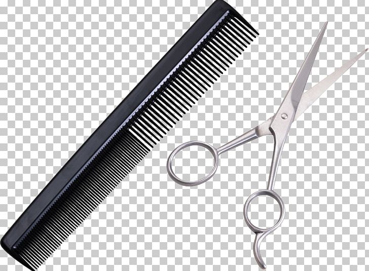 Comb Hair-cutting Shears Scissors Hairdresser PNG, Clipart, Beauty Parlour, Comb, Cutting, Cutting Hair, Hair Free PNG Download