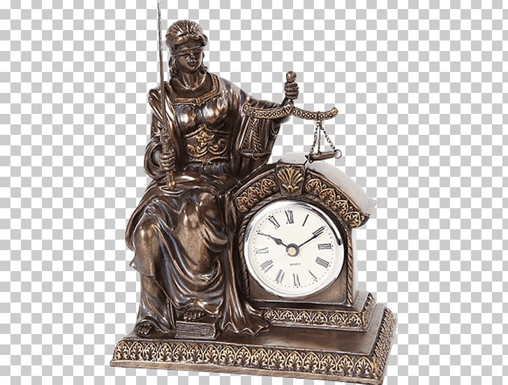 Mantel Clock Quartz Clock Table Lady Justice PNG, Clipart, Antique, Bronze, Charms Pendants, Clock, Figurine Free PNG Download