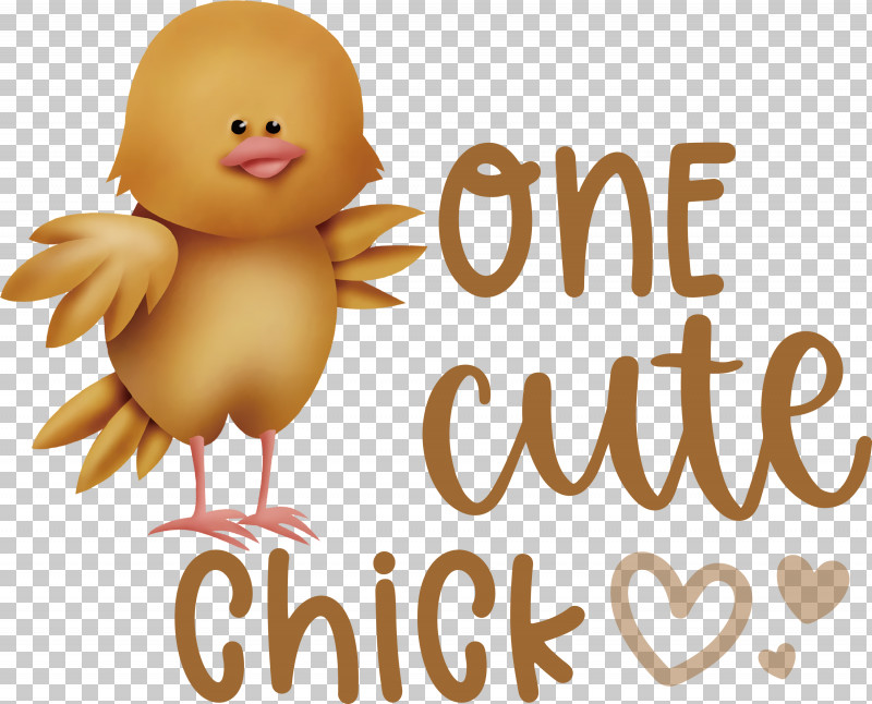 One Cute Chick Easter Day Happy Easter PNG, Clipart, Artist, Beak, Birds, Cartoon, Cat Free PNG Download