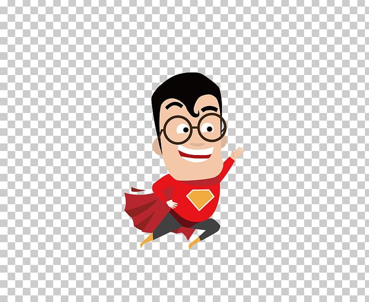 Clark Kent Cartoon Poster PNG, Clipart, Art, Boy, Chibi Superman, Download, Eyewear Free PNG Download
