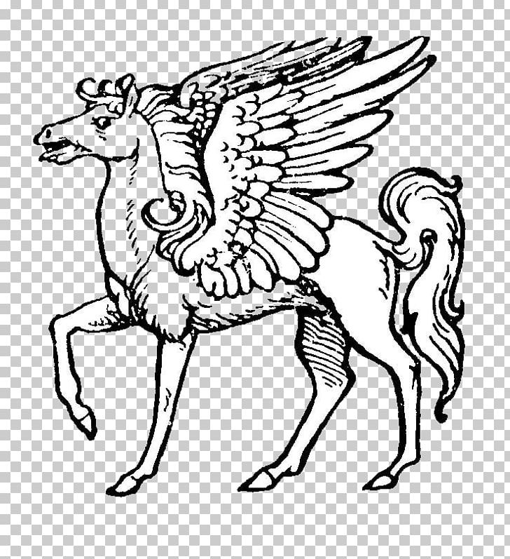 Heraldry Pegasus Escutcheon Illustration PNG, Clipart, Charge, Escutcheon, Fictional Character, Hand, Head Free PNG Download