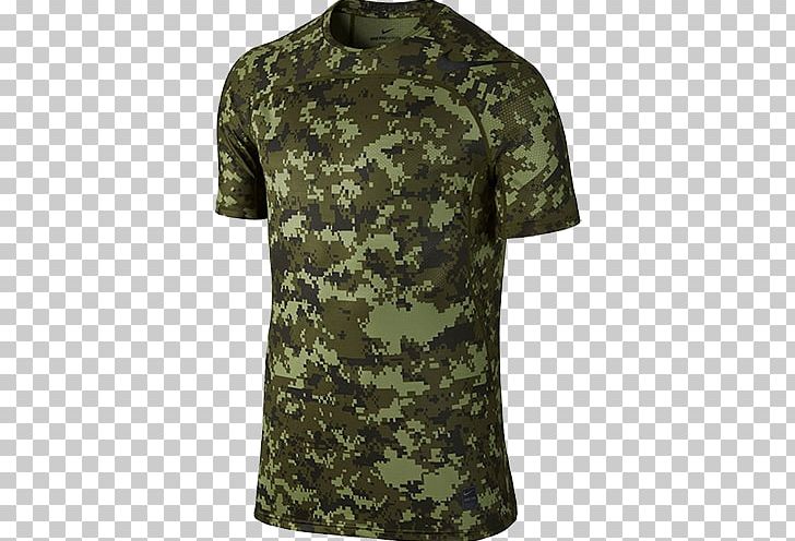 T-shirt Clothing Nike Sleeve PNG, Clipart, Active Shirt, Blouson, Camouflage, Clothing, Collar Free PNG Download