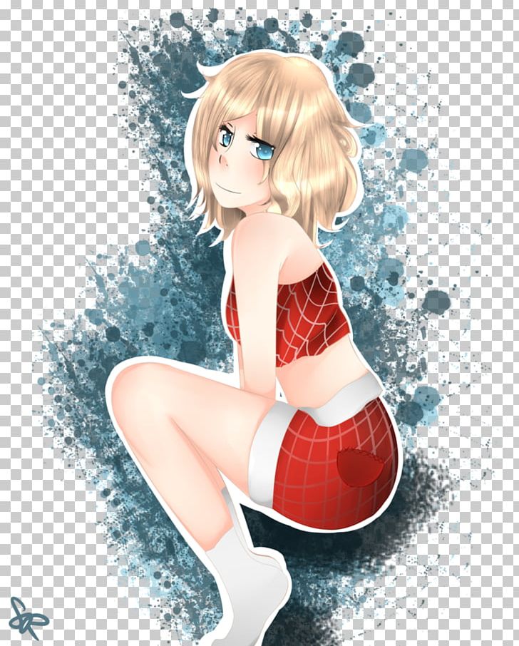 Tote Bag Pin-up Girl Desktop Anime PNG, Clipart, Anime, Bag, Blond, Blood, Brown Free PNG Download