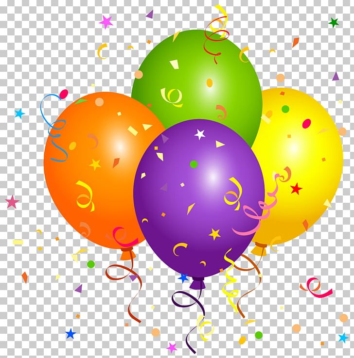 Balloon Confetti Party PNG, Clipart, Balloon, Birthday, Childrens Party, Circle, Computer Icons Free PNG Download