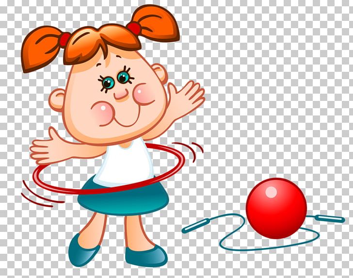 Sport Rhythmic Gymnastics Illustration PNG, Clipart, Ball, Cartoon, Child, Do Excercise, Drawing Free PNG Download