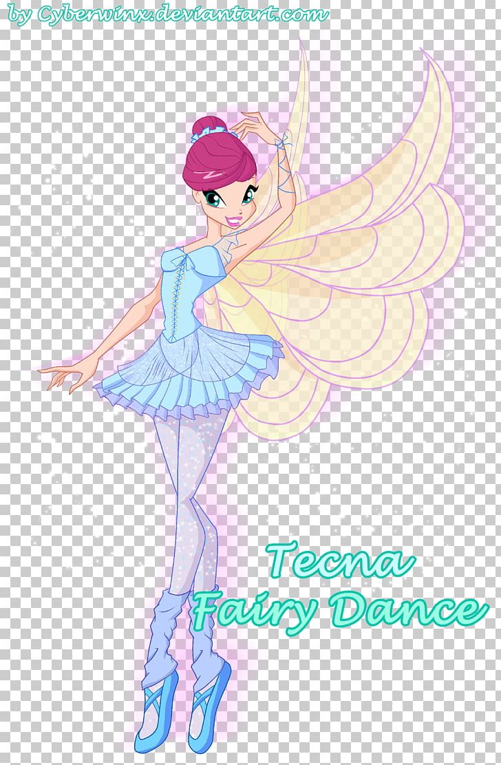 Tecna Fairy Bloom Flora Musa PNG, Clipart, Anime, Art, Ballet, Ballet Dancer, Bloom Free PNG Download