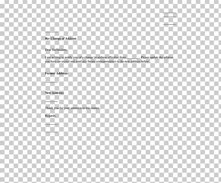 Template Form Letter Address PNG, Clipart, Address, Angle, Area, Brand, Business Correspondence Free PNG Download