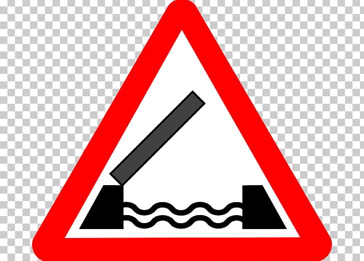 The Highway Code Traffic Sign Swing Bridge Warning Sign PNG, Clipart, Angle, Area, Brand, Bridge, Drawbridge Free PNG Download