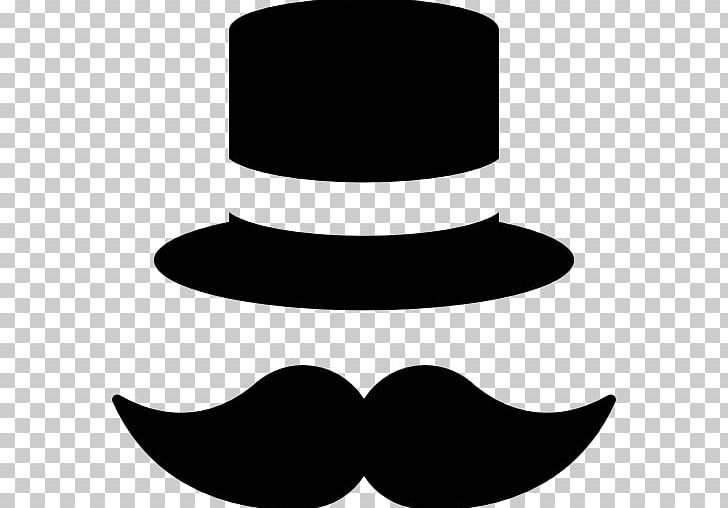 Top Hat Moustache Fashion Encapsulated PostScript PNG, Clipart, Black, Black And White, Bowler Hat, Computer Icons, Cowboy Hat Free PNG Download