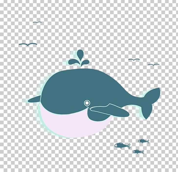 Whale Cartoon Illustration PNG, Clipart, Animal, Animals, Aqua, Blue, Blue Abstract Free PNG Download