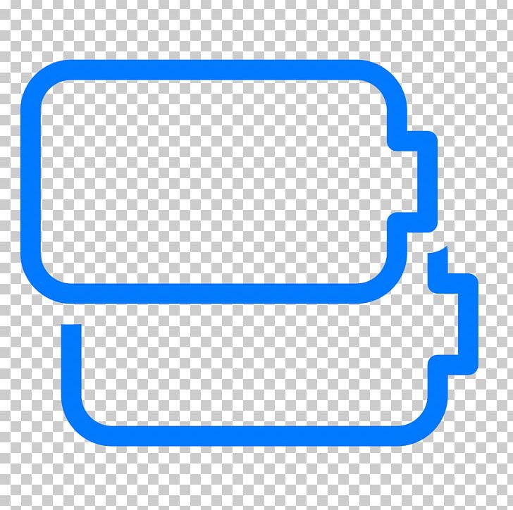 Computer Icons Computer Font PNG, Clipart, Angle, Area, Battery, Battery Icon, Blue Free PNG Download