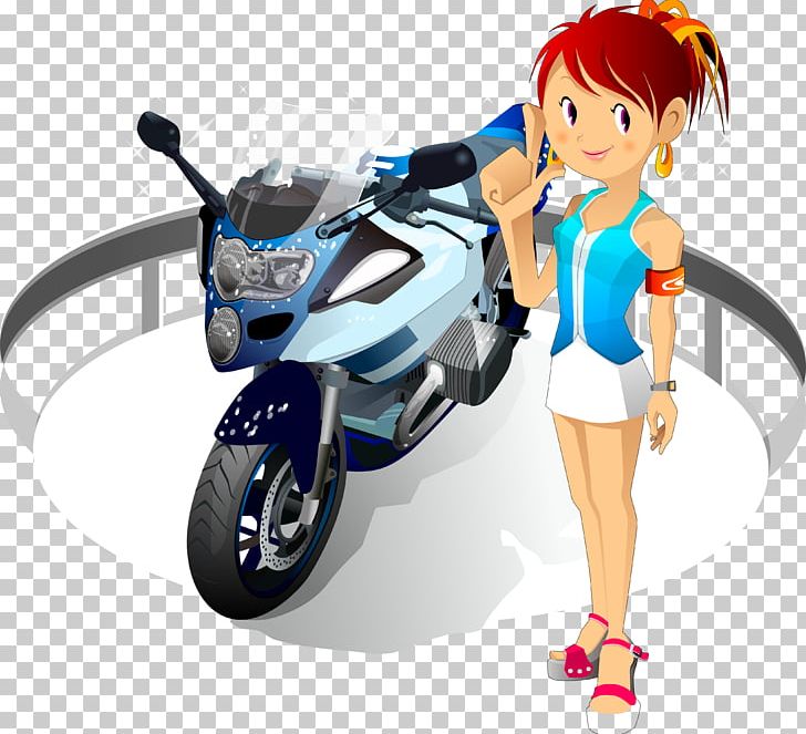 Motorcycle Harley-Davidson PNG, Clipart, Anime, Blue, Car, Cartoon, Cartoon Motorcycle Free PNG Download