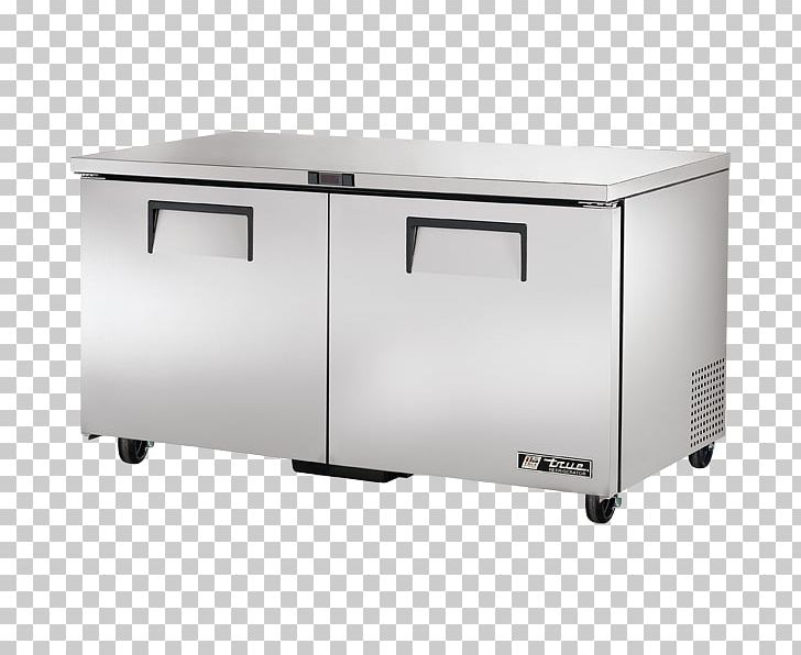 Refrigerator Door Freezers Kitchen Cabinet True Manufacturing PNG, Clipart, Angle, Apartment, Countertop, Door, Electronics Free PNG Download