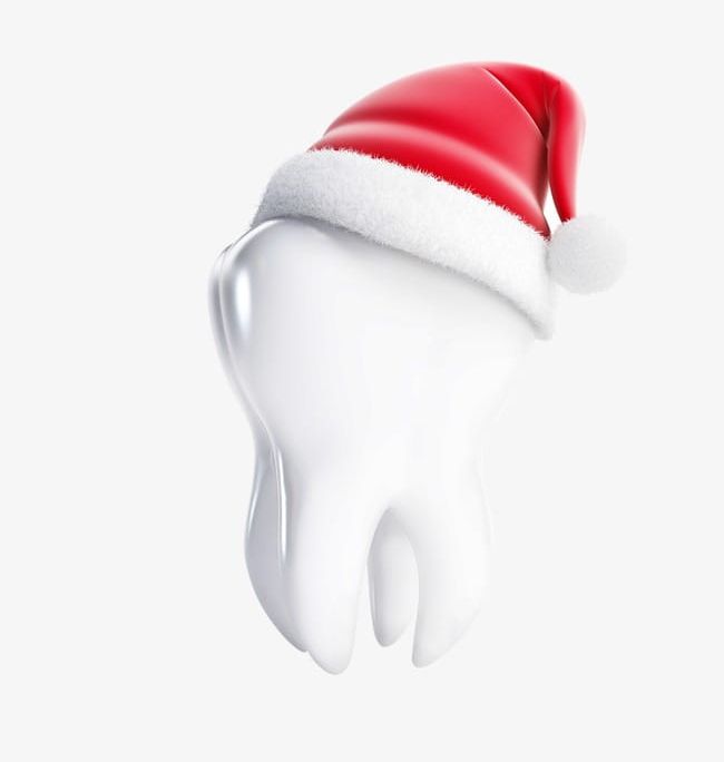 Wearing Christmas Hats Teeth PNG, Clipart, Christmas, Christmas Clipart, Hats, Hats Clipart, Healthcare Free PNG Download