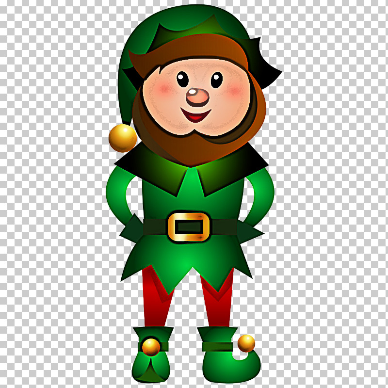 Christmas Elf PNG, Clipart, Cartoon, Christmas, Christmas Elf, Green Free PNG Download