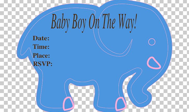 Baby Shower Elephantidae Infant Boy PNG, Clipart, Area, Baby, Baby Shower, Bear, Blue Free PNG Download