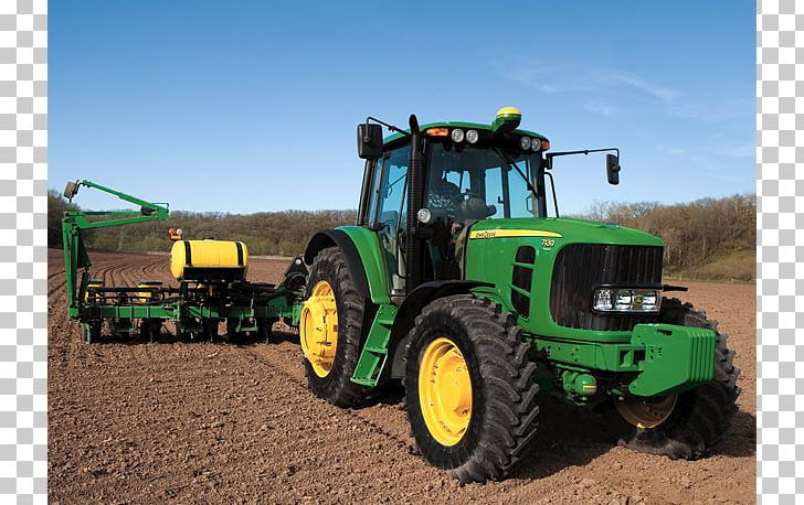 John Deere Tractor Heavy Machinery Agriculture PNG, Clipart, Agricultural Machinery, Agriculture, Combine Harvester, Construction Equipment, Continuous Track Free PNG Download