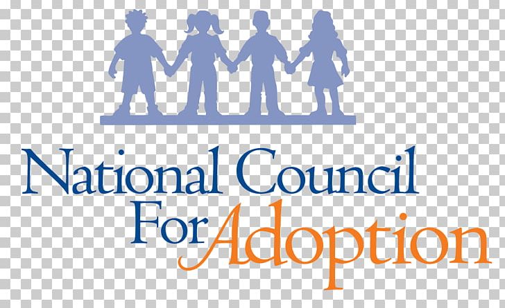 National Council For Adoption International Adoption Family Organization PNG, Clipart, Blue, Brand, Child And Family Services, Communication, Conversation Free PNG Download