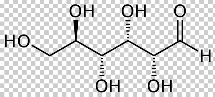 Open-chain Compound Glucose Reducing Sugar Monosaccharide Fructose PNG, Clipart, Angle, Black, Black And White, Brand, Carbohydrate Free PNG Download