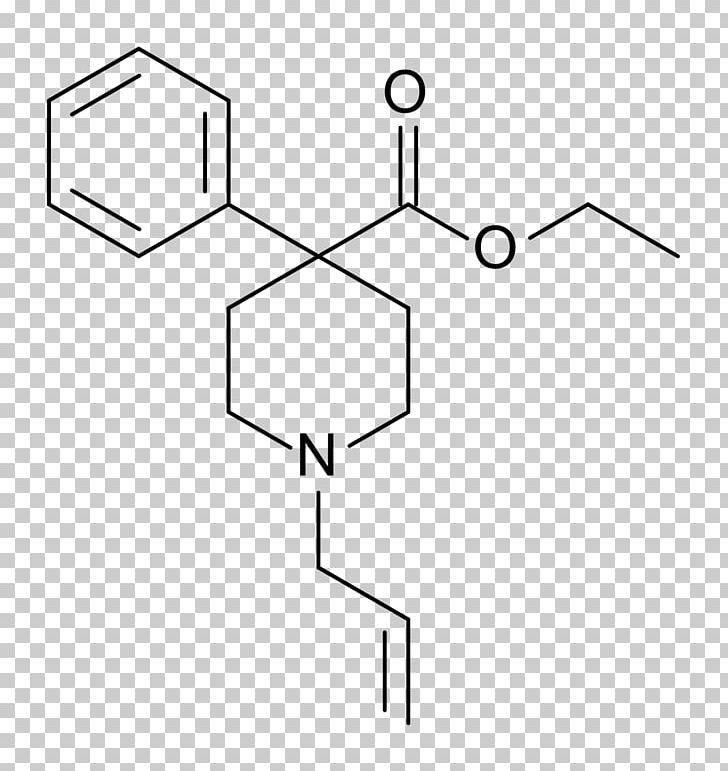 Opioid Drug Chemical Substance Chemistry GTx-758 PNG, Clipart, Angle, Area, Benzethidine, Black And White, Chemical Compound Free PNG Download