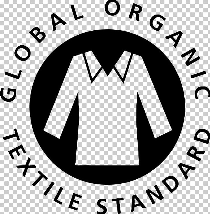 Organic Cotton Global Organic Textile Standard Organic Farming Organic Clothing PNG, Clipart, Angle, Area, Black, Black And White, Brand Free PNG Download