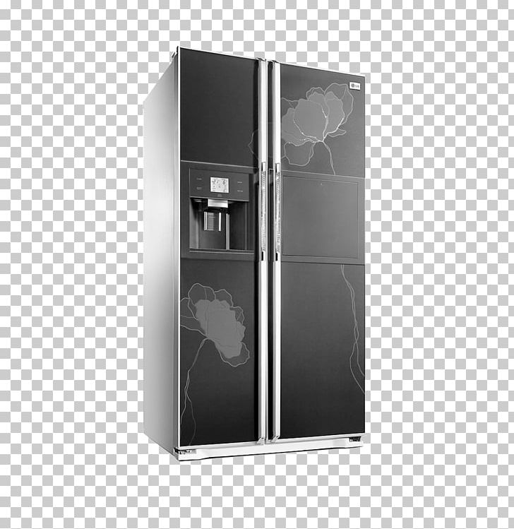 Refrigerator Home Appliance Refrigeration PNG, Clipart, Angle, Bathroom, Bathroom Accessory, Double Door Refrigerator, Electric Free PNG Download