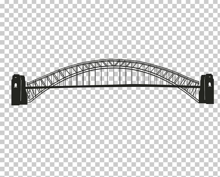 Sydney Harbour Bridge PNG, Clipart, Angle, Arch Bridge, Bridge, Drawing, Iron Free PNG Download