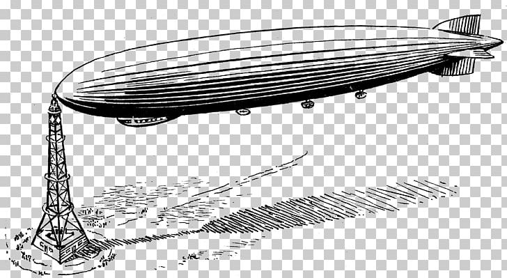 Zeppelin Rigid Airship PNG, Clipart, 6 D, Aircraft, Airship, Automotive Design, Black And White Free PNG Download