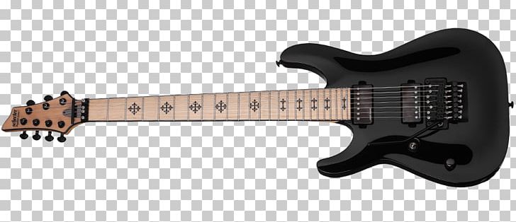 Acoustic-electric Guitar Seven-string Guitar Schecter Guitar Research PNG, Clipart, Acoustic Electric Guitar, Black, Guitar Accessory, Jeff, Loomis Free PNG Download