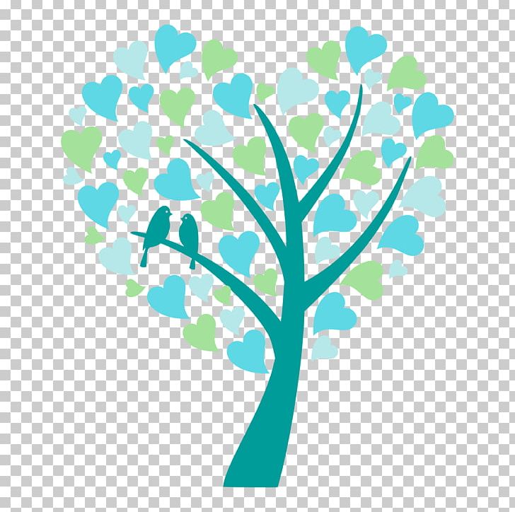 Bird Wedding Invitation Tree Heart PNG, Clipart, Animals, Bird, Branch, Cuteness, Flora Free PNG Download