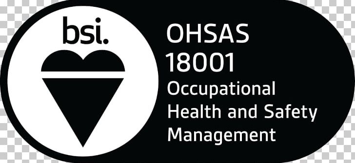 OHSAS 18001 Occupational Safety And Health B.S.I. ISO 9000 Technical Standard PNG, Clipart, Area, Black And White, Brand, Bsi, Circle Free PNG Download