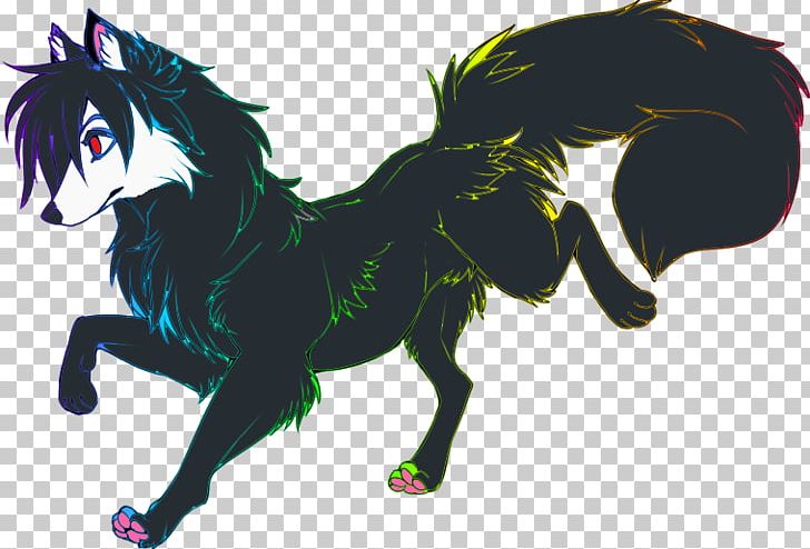 Pony Siberian Husky Rainbow Dash Puppy PNG, Clipart, Animals, Black Wolf, Carnivoran, Dog, Dog Like Mammal Free PNG Download