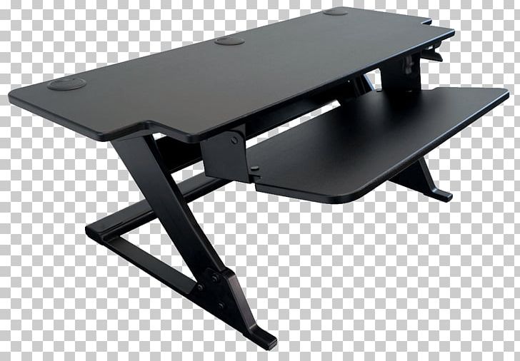 Table Standing Desk Computer Desk Sit-stand Desk PNG, Clipart, Angle, Bar Stool, Computer, Computer Desk, Computer Monitor Accessory Free PNG Download