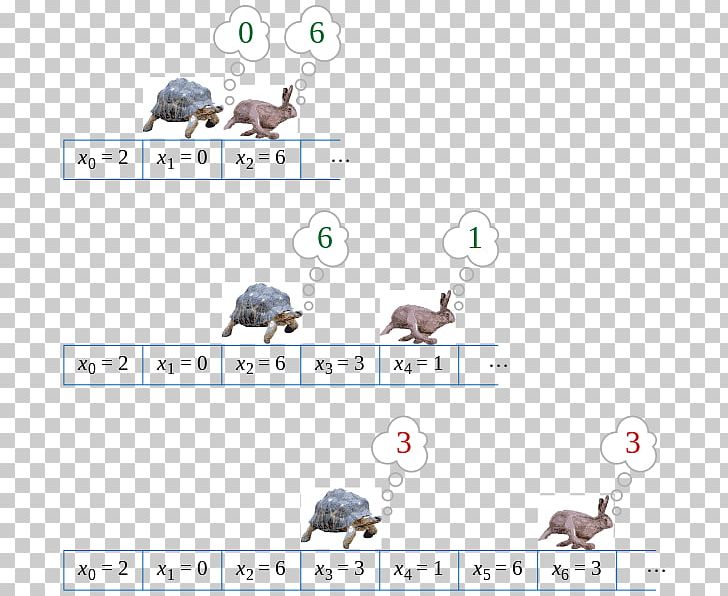The Tortoise And The Hare Turtle Cycle Detection Algorithm PNG, Clipart, Algorithm, Animals, Body Jewelry, Computer Science, Cycle Detection Free PNG Download