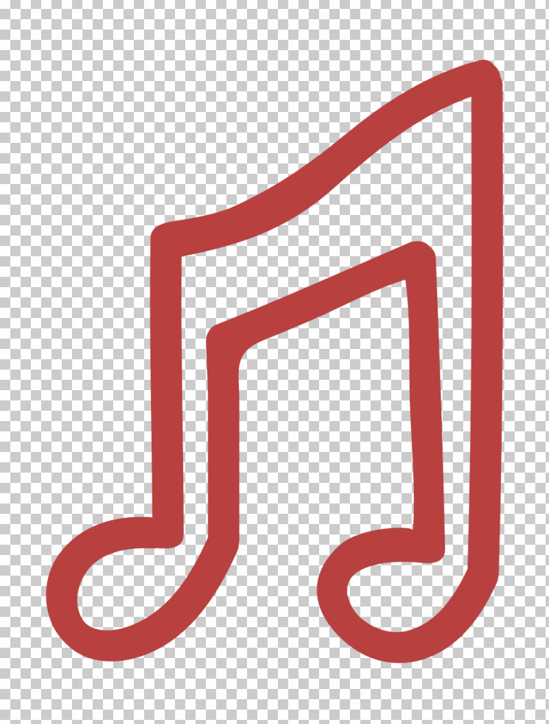 Note Icon Musical Note Hand Drawn Outline Icon Music Icon PNG, Clipart ...