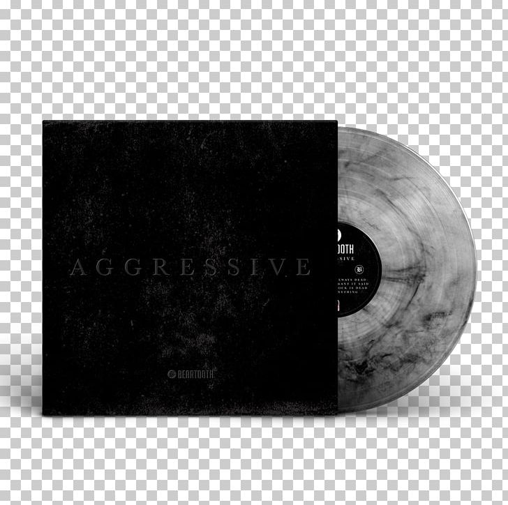 Beartooth Aggressive Phonograph Record LP Record UNFD PNG, Clipart, Aggressive, Album, Beartooth, Black, Black And White Free PNG Download