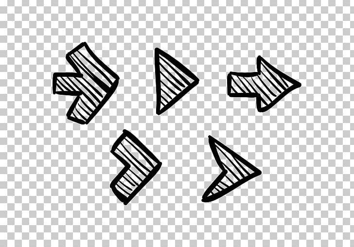 Computer Icons Arrow Sketch PNG, Clipart, Angle, Area, Arrow, Black, Black And White Free PNG Download