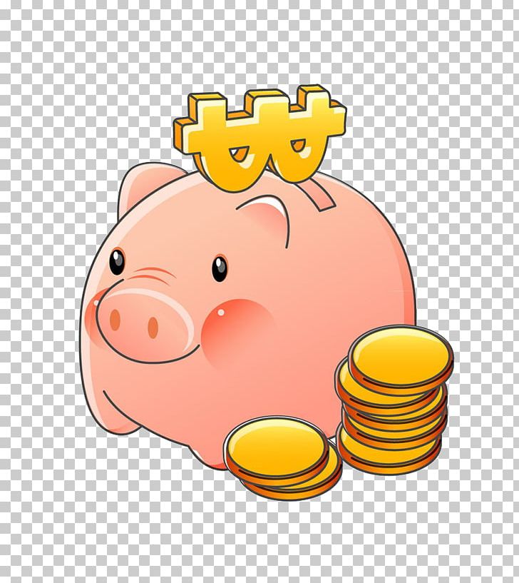 Designer Piggy Bank Illustration PNG, Clipart, Bank, Banking, Cartoon, Center, Collection Free PNG Download