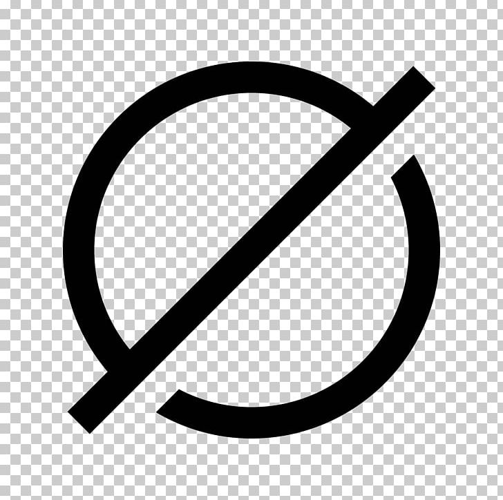 Empty Set Computer Icons Symbol Subset PNG, Clipart, Black And White, Brand, Circle, Computer Icons, Download Free PNG Download