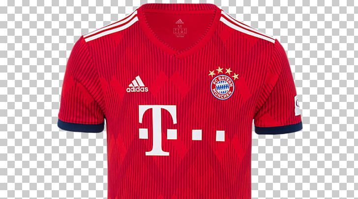 FC Bayern Munich Bundesliga Jersey Kit Adidas PNG, Clipart, 2018, 2019, Aber, Active Shirt, Adidas Free PNG Download