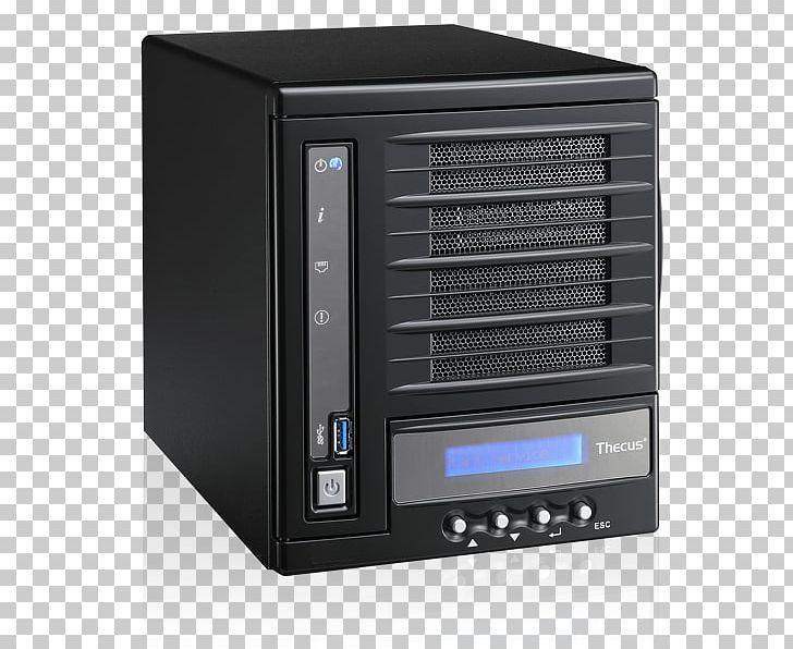 Thecus Network Storage Systems Computer Servers Data Intel Atom PNG, Clipart, Backup, Data, Data Storage, Electronic Device, Electronics Free PNG Download