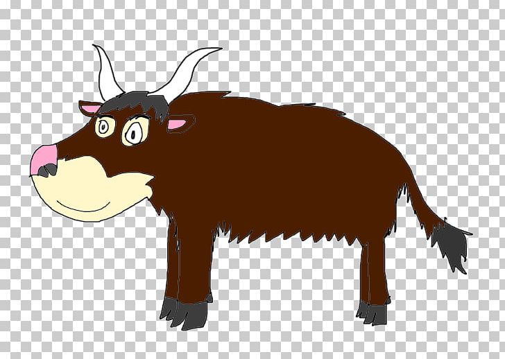 Cattle Domestic Yak Ox Goat Mammal PNG, Clipart, Animals, Bear, Bull, Canidae, Caprinae Free PNG Download
