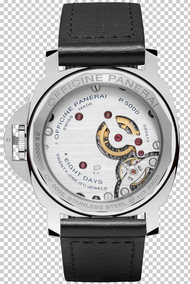 Panerai Men's Luminor Marina 1950 3 Days Panerai Luminor Base 8 Days Acciaio Radiomir Watch PNG, Clipart,  Free PNG Download