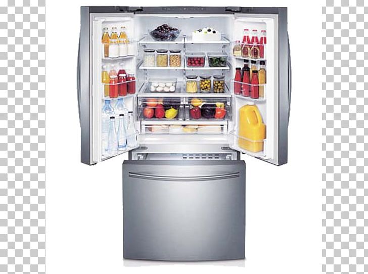 Samsung RF220NCTA Refrigerator Réfrigérateur Samsung Frigidaire Gallery FGHB2866P PNG, Clipart, Cubic Foot, Door, Electronics, Freezers, Frigidaire Gallery Fghb2866p Free PNG Download