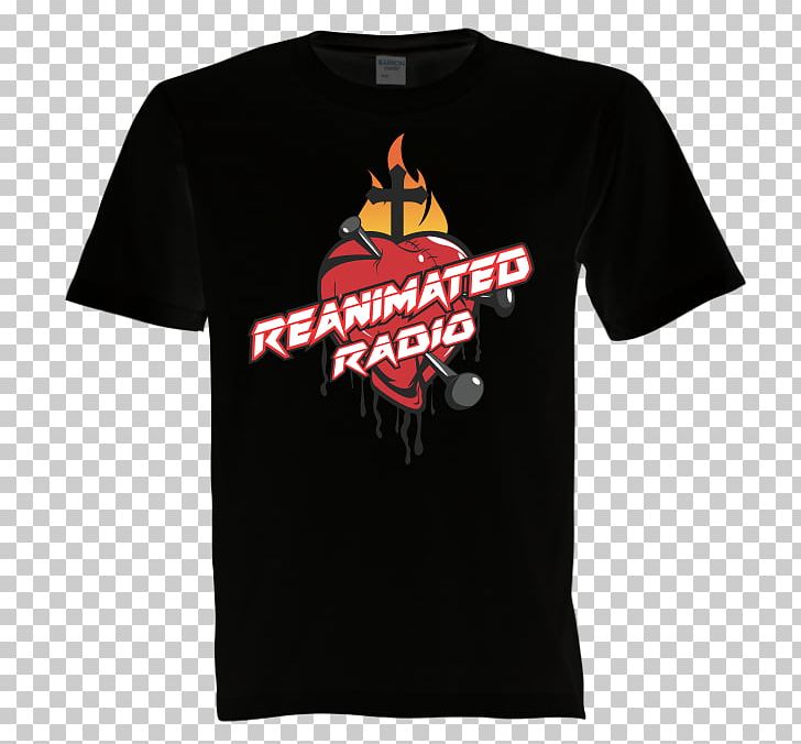T-shirt Unblack Metal Reanimated Radio Horde Sleeve PNG, Clipart, Active Shirt, Baby Ballerinas, Black, Brand, Clothing Free PNG Download