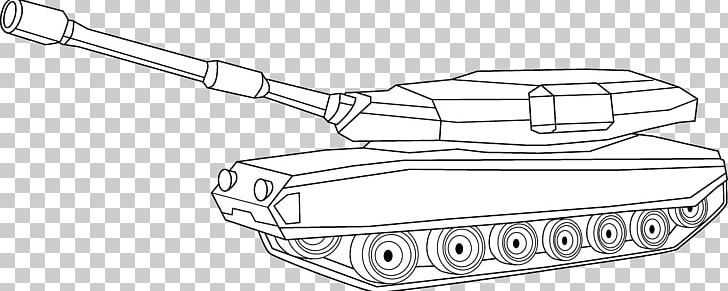 Tank Military Drawing Line Art PNG, Clipart, Angle, Army, Automotive Design, Auto Part, Black And White Free PNG Download