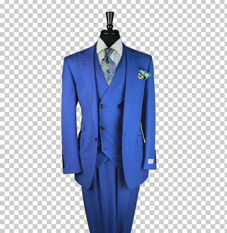 Tuxedo Blue Suit Indigo Single-breasted PNG, Clipart, Bespoke Tailoring, Blue, Button, Clothing, Cobalt Blue Free PNG Download